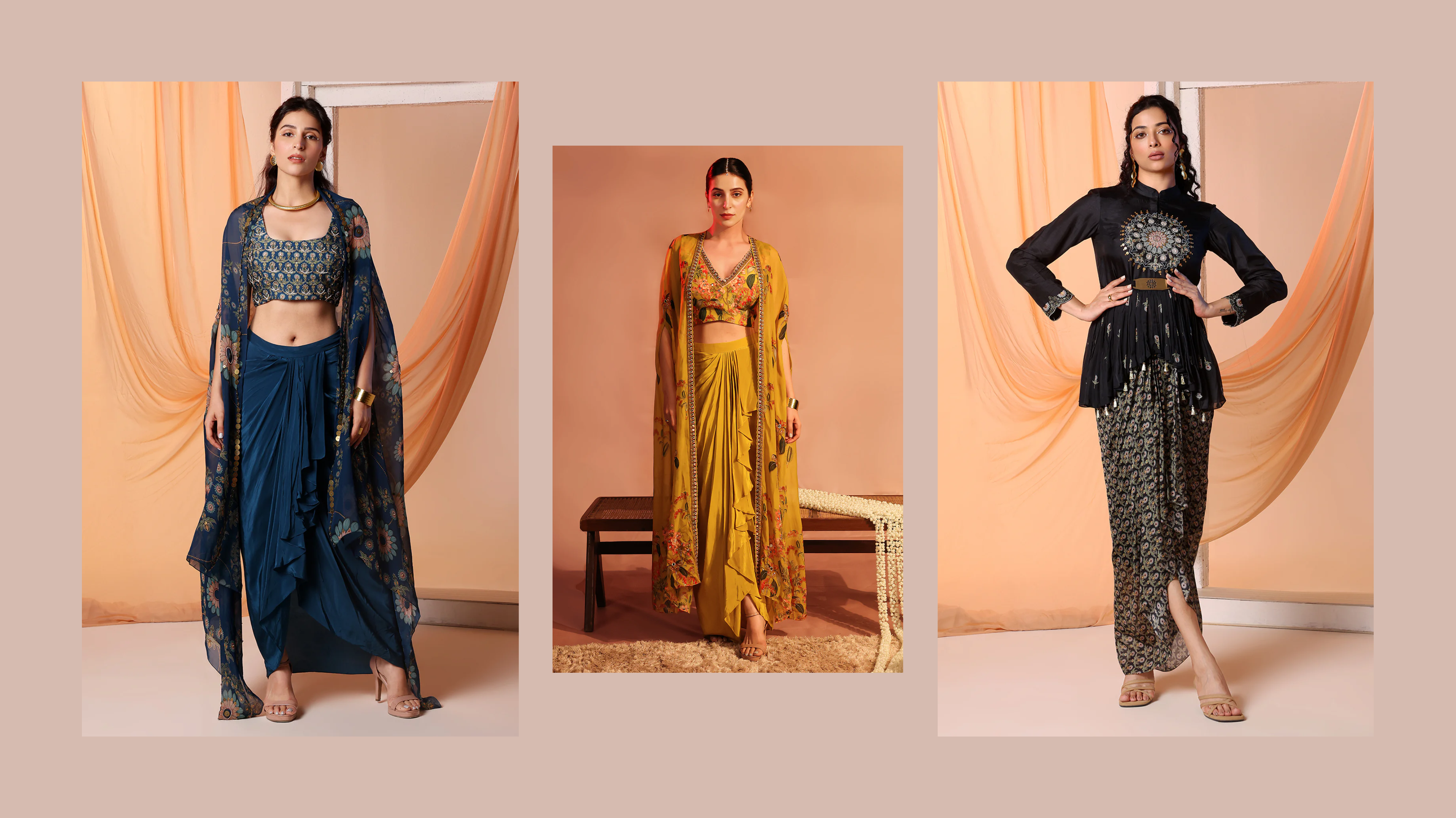 New Arrivals: Exquisite Soup by Sougat Paul Collections at TheGanpatis.in