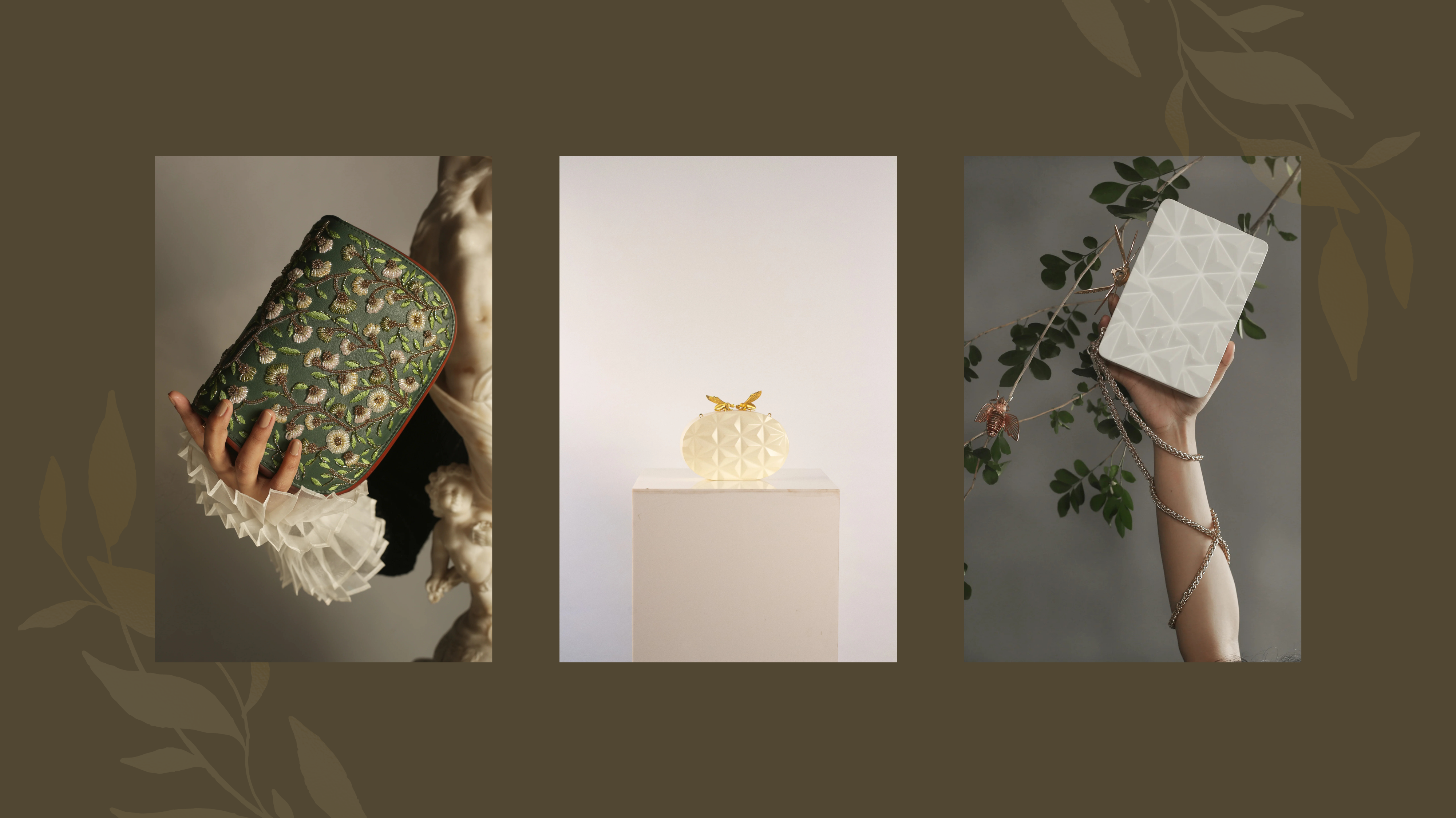 Timeless Bags & Clutches for Every Celebration – Only at Ganpatis.in