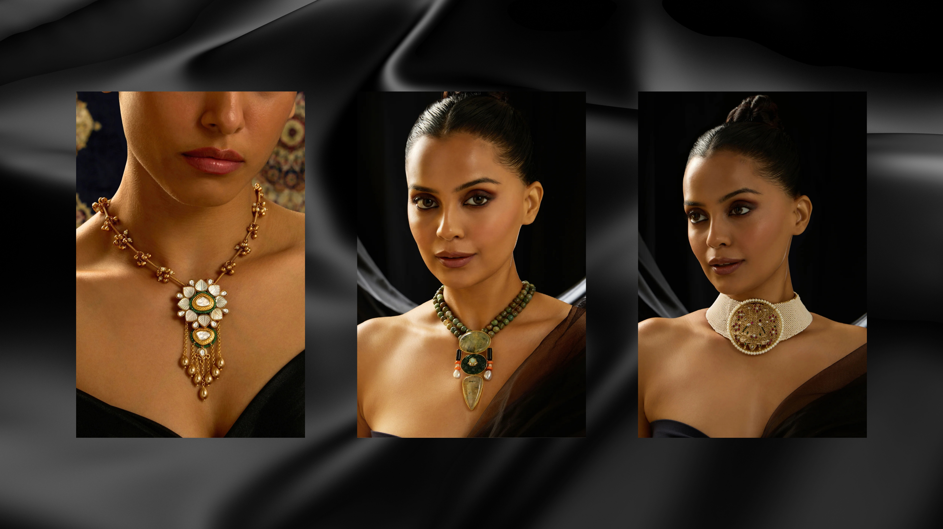 From Subtle to Statement: 3 Necklaces That Redefine Style