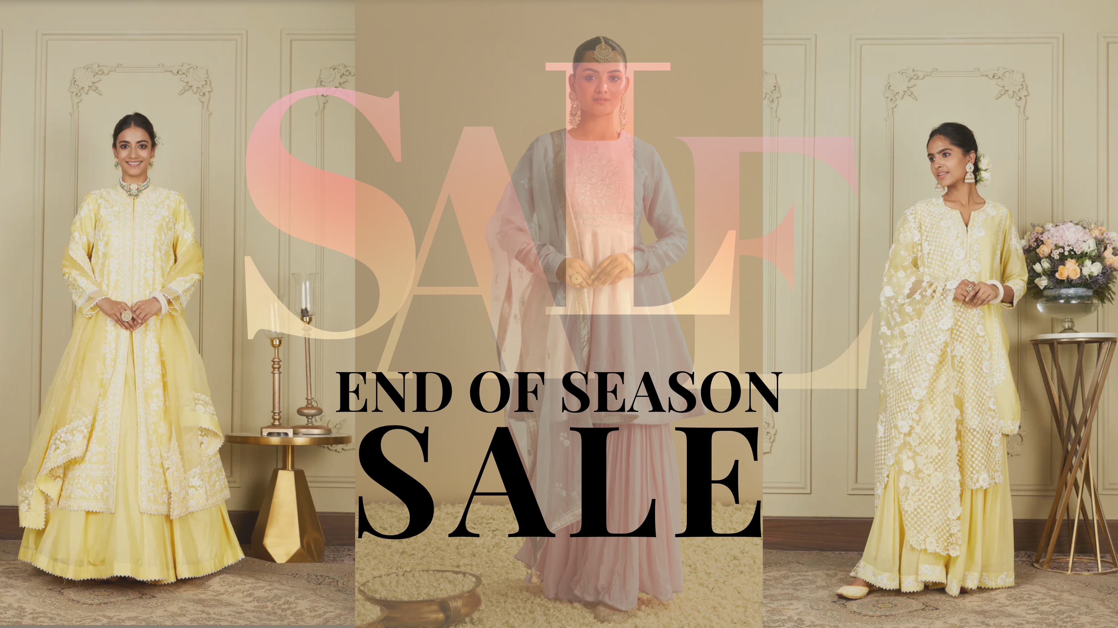 End of Season Sale – Celebrate Style with Ganpais India