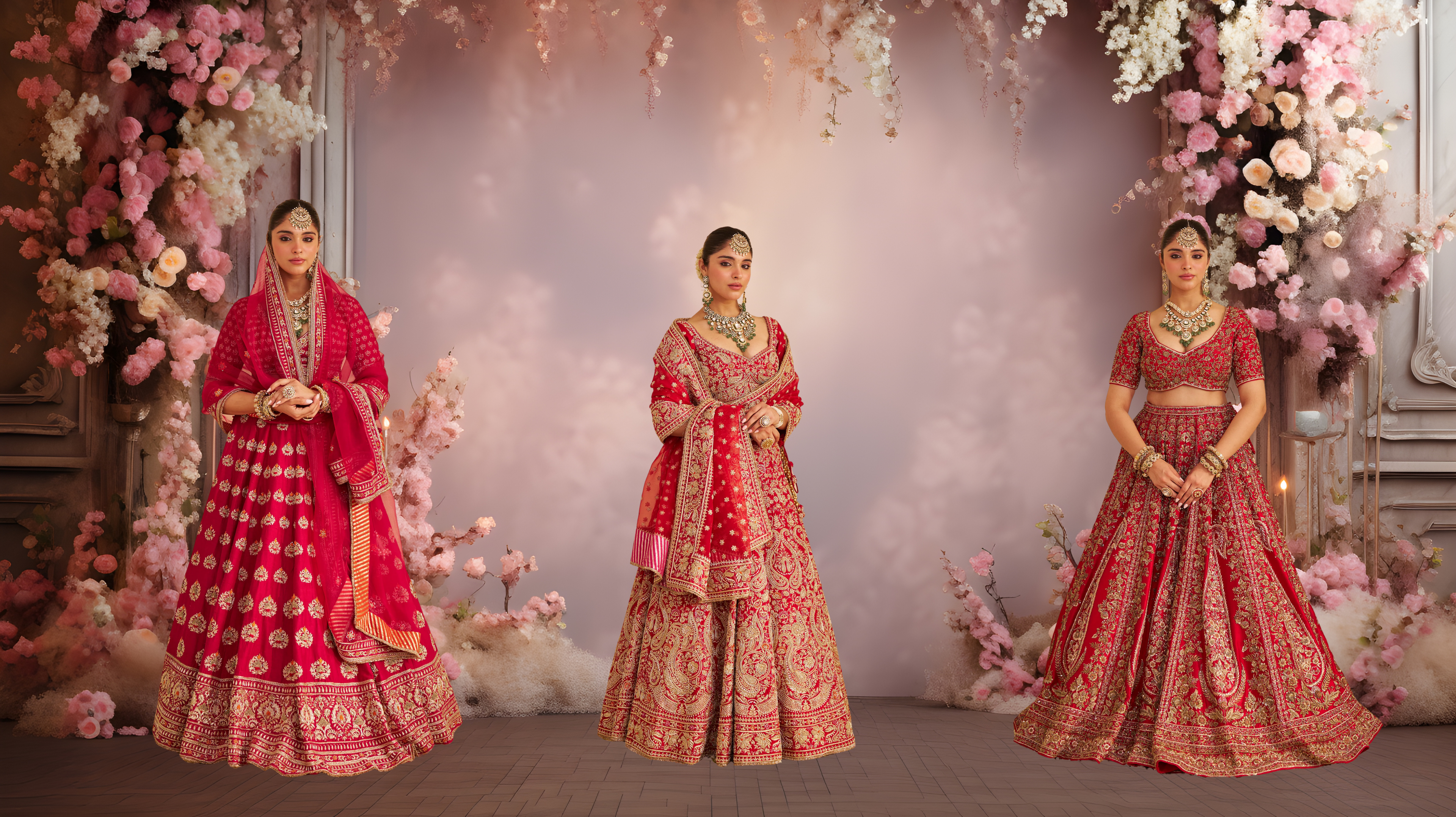 Timeless Bridal Elegance by Sheetal Batra Mahanoor