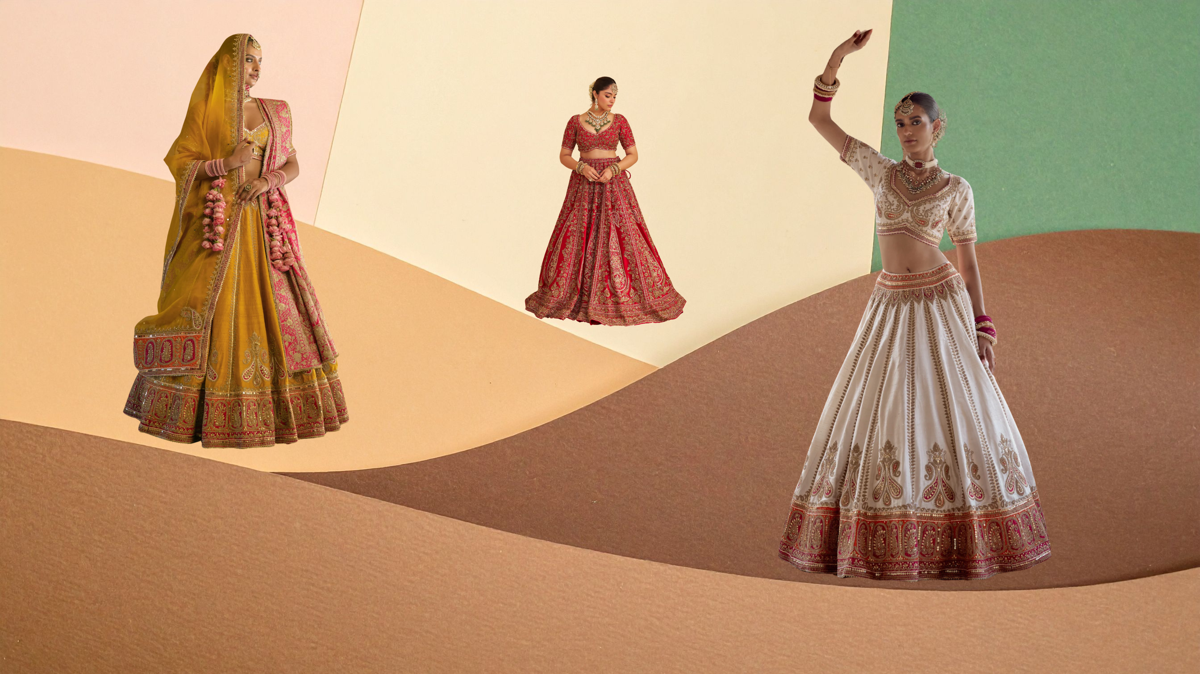 Amara – A Timeless Bridal Story in Silk