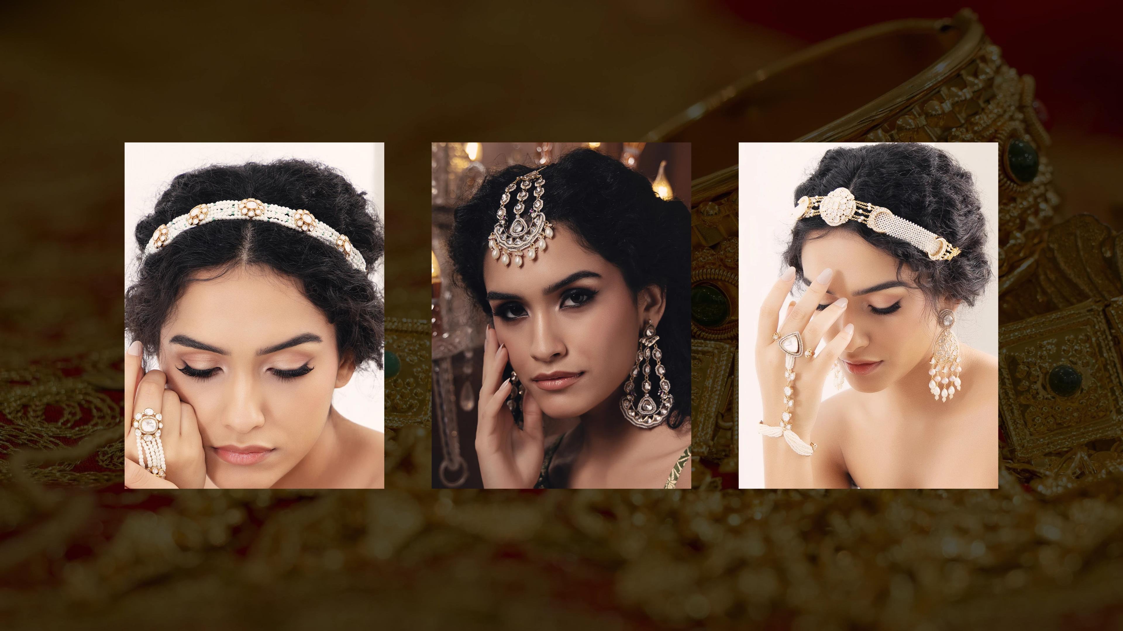 Grace in Every Detail: Explore Our Signature Maang Tikkas by Ganpatis