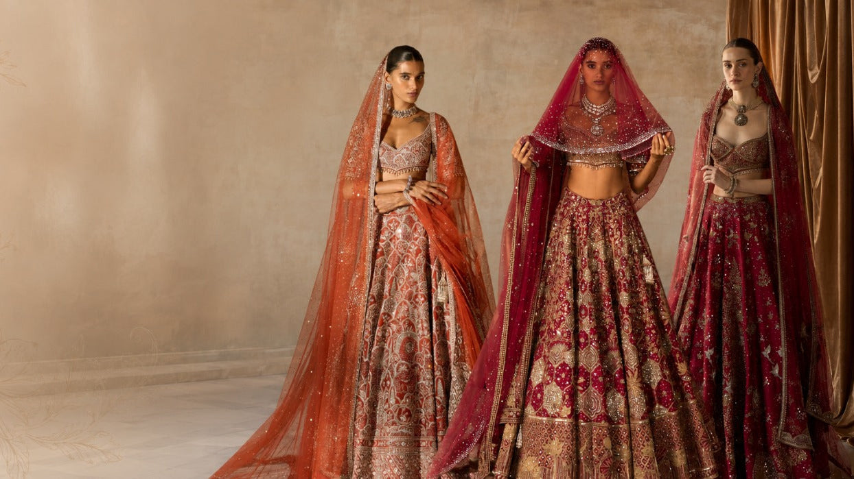 Regal Bridal Elegance: Lehengas Inspired by Timeless Heritage