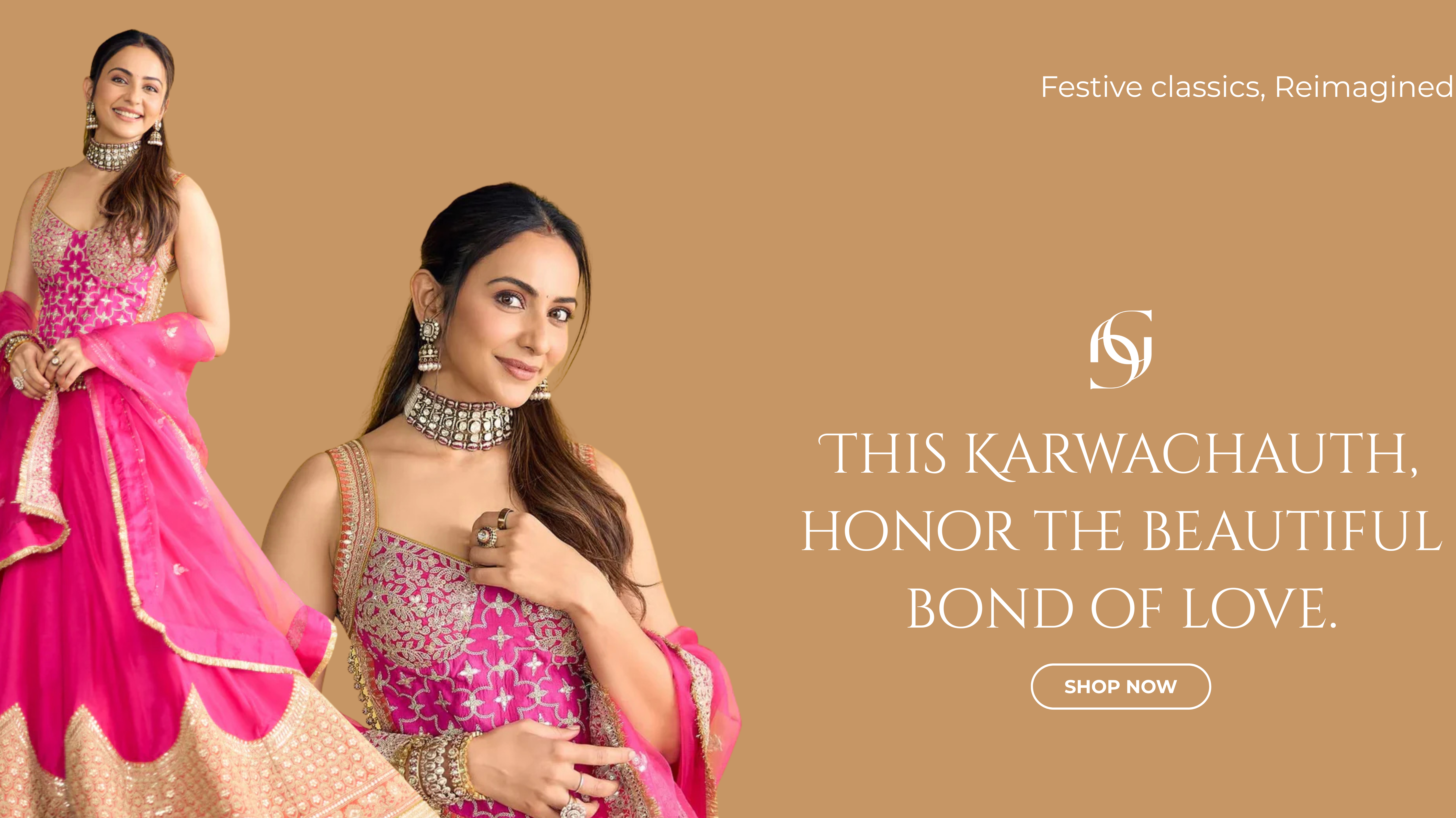 Celebrate Karwa Chauth in Style with Ganpais India’s Exclusive Collection