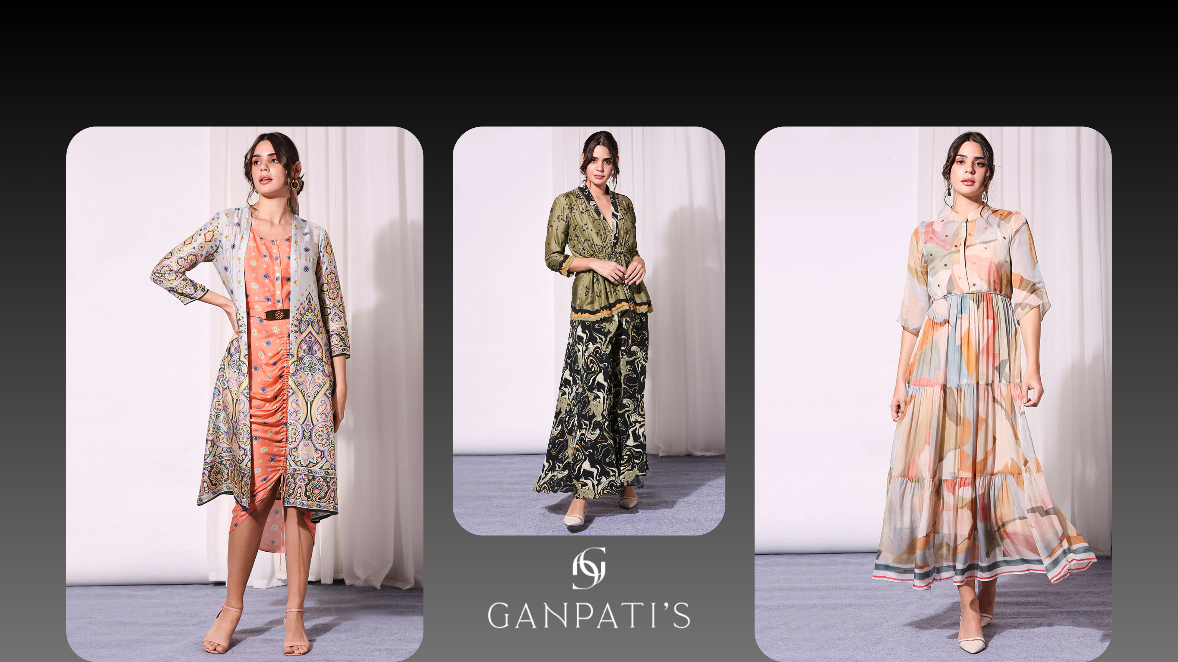 ✨ New Arrivals on Ganpatis.in — The Bold, the Playful, the Elegant by Soup by Sougat Paul ✨