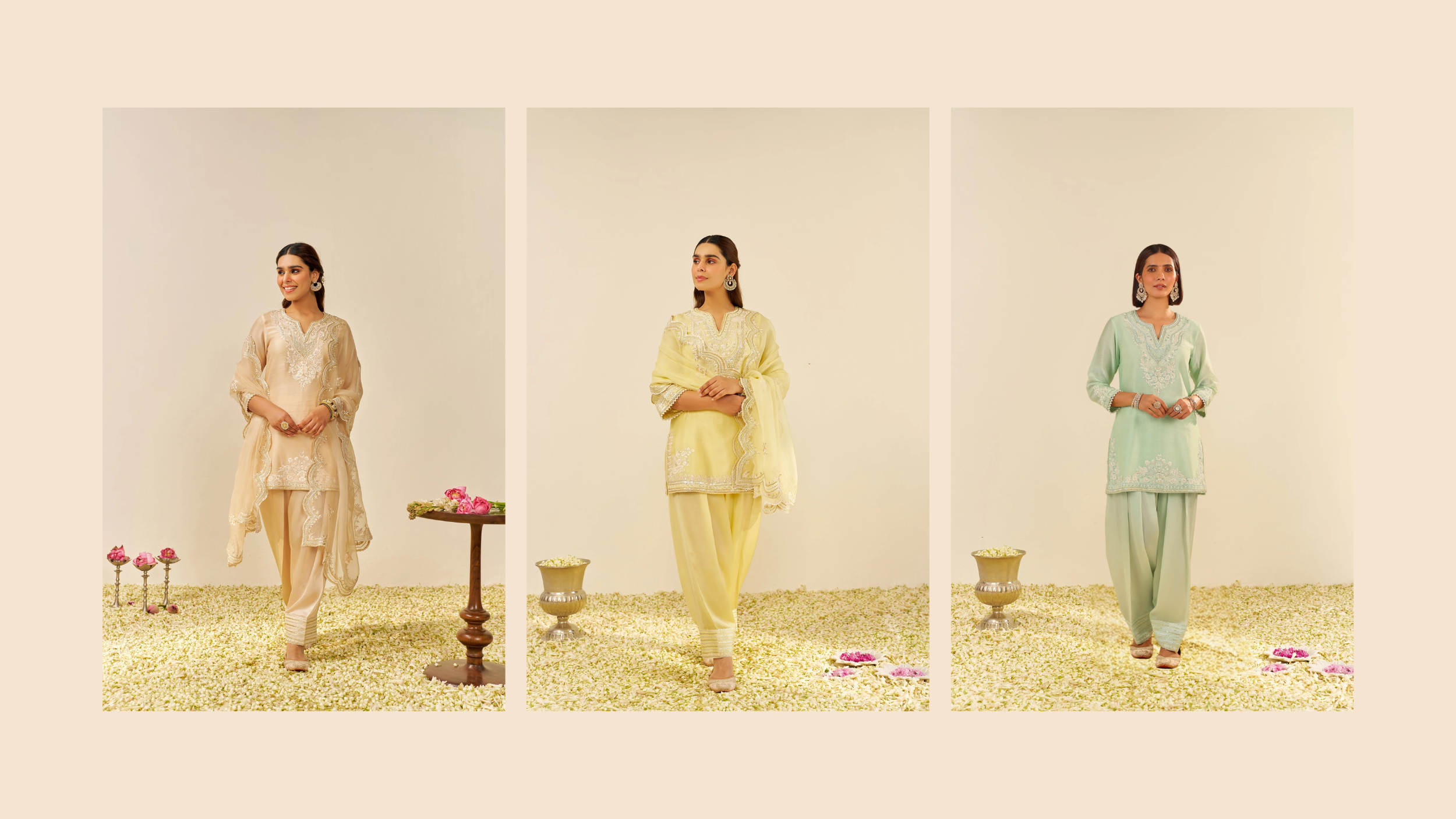 Bahaar-e-Gul: A Celebration of Elegance and Effortless Grace
