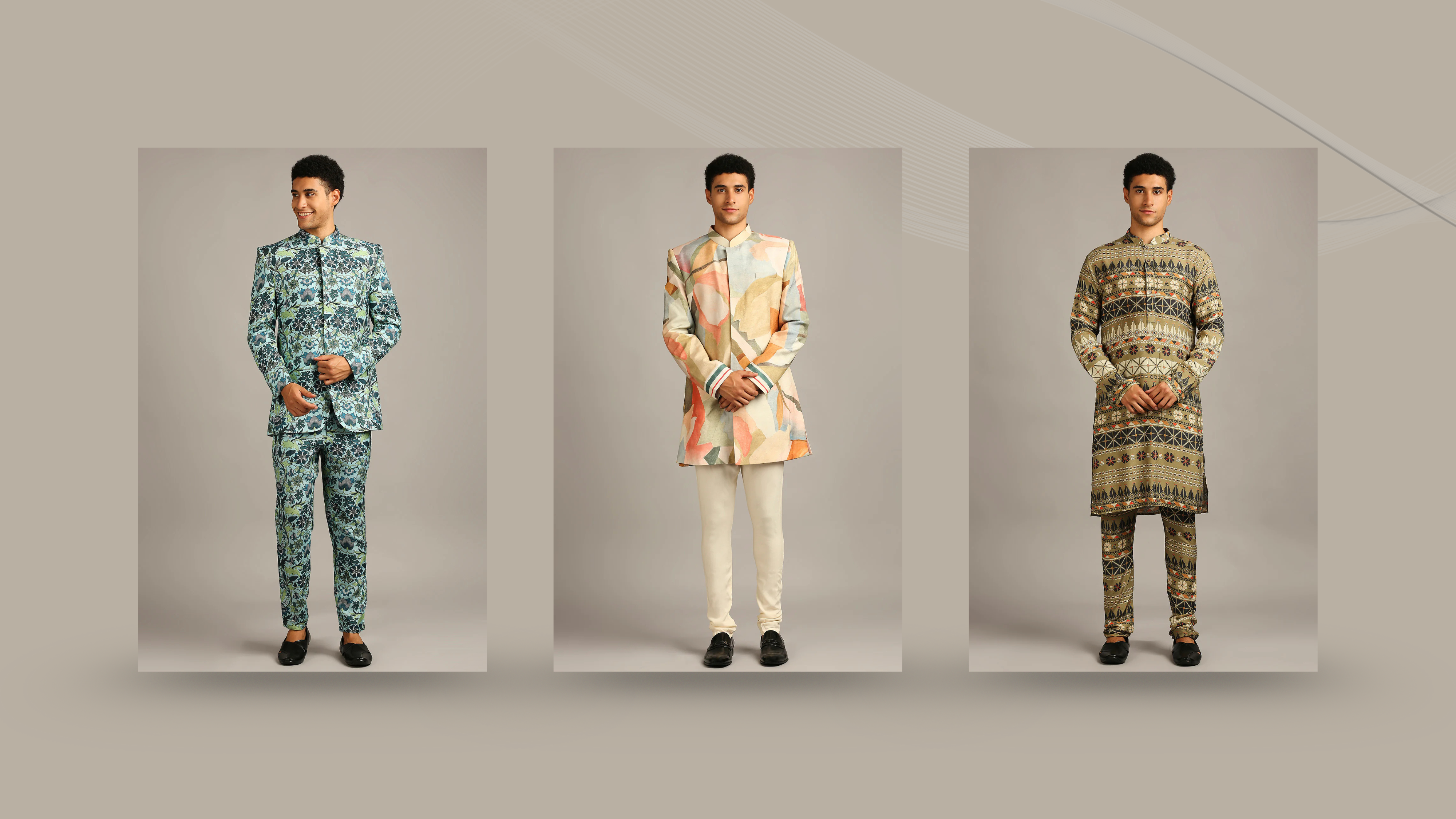 Sophisticated Groomsmen Looks for the Modern Celebration