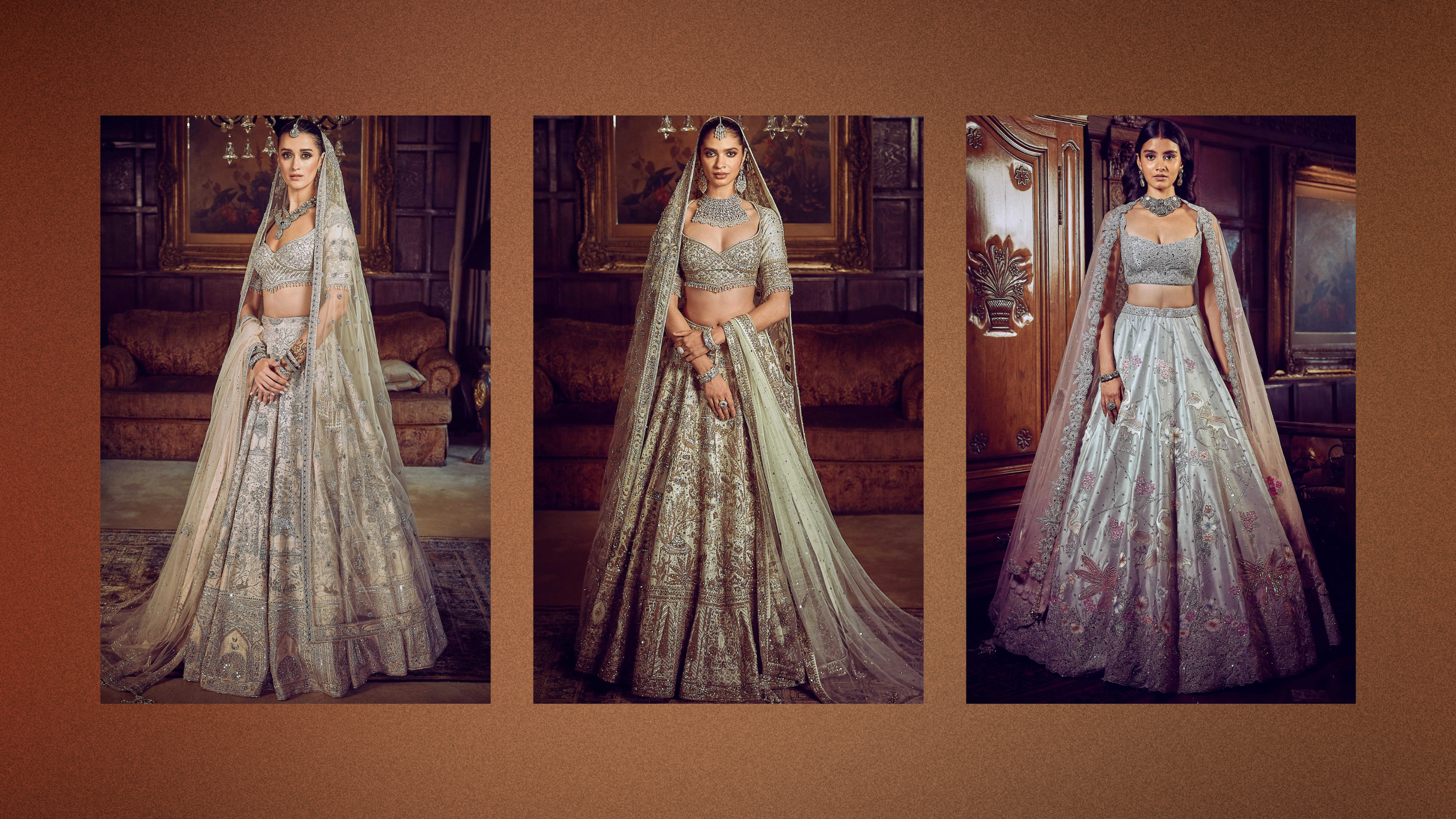Elevate Your Ethnic Style: 3 Premium Range Lehengas That Redefine Elegance