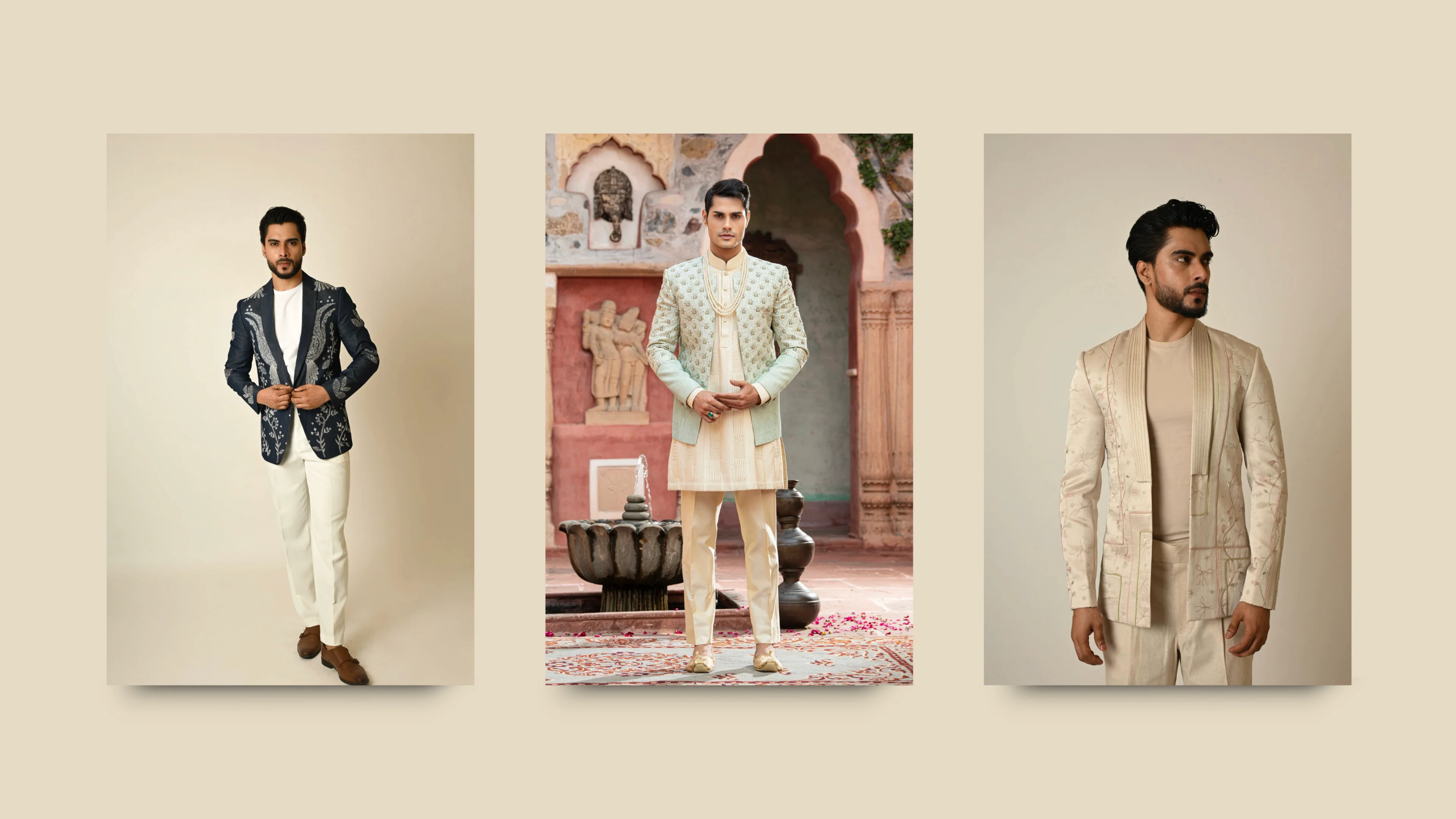 Discover Men’s Ethnic Wear Collection Online at Ganpatis
