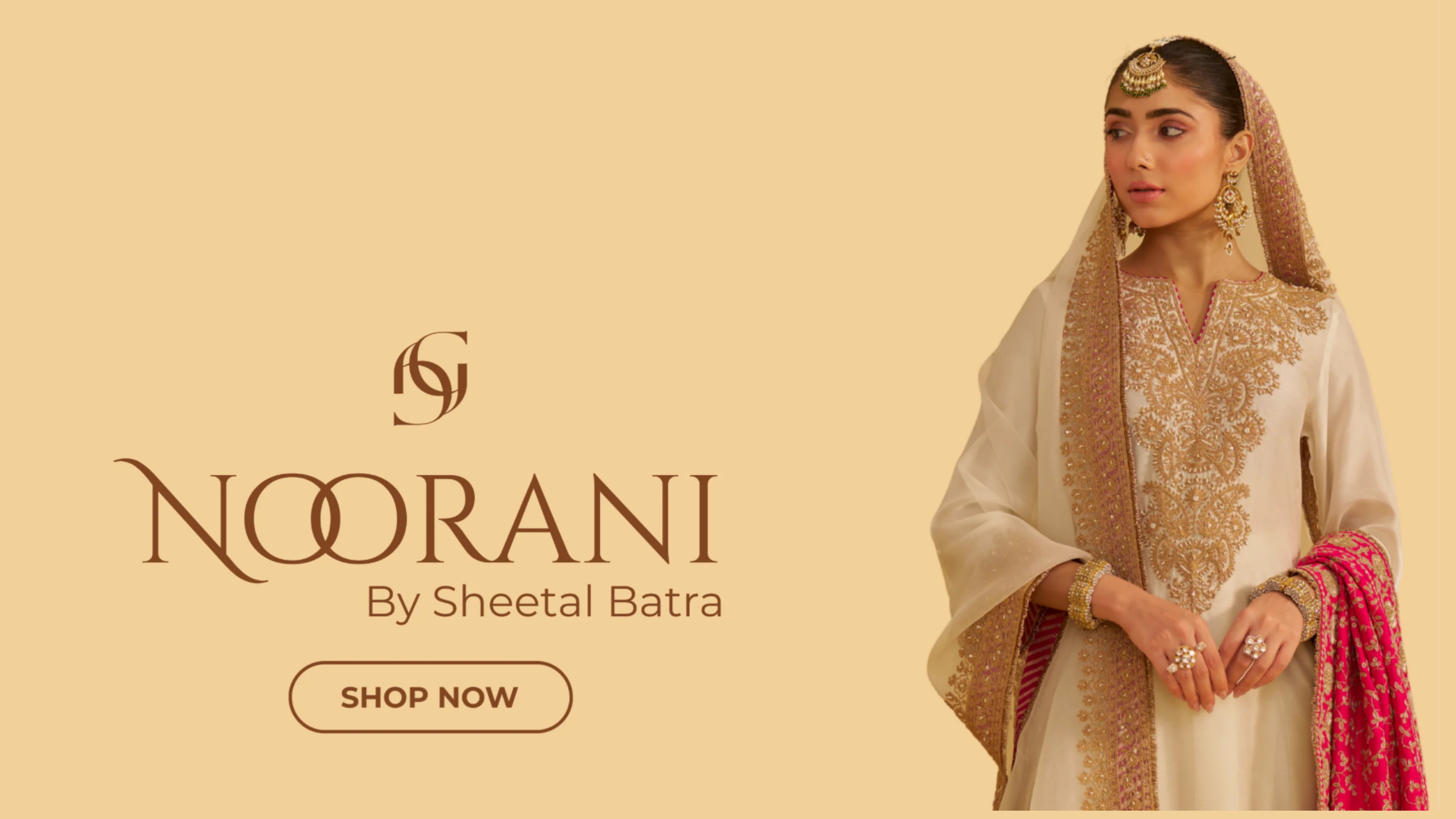 The Exclusive Noorani Collection by Sheetal Batra is Now Live on Ganpais India