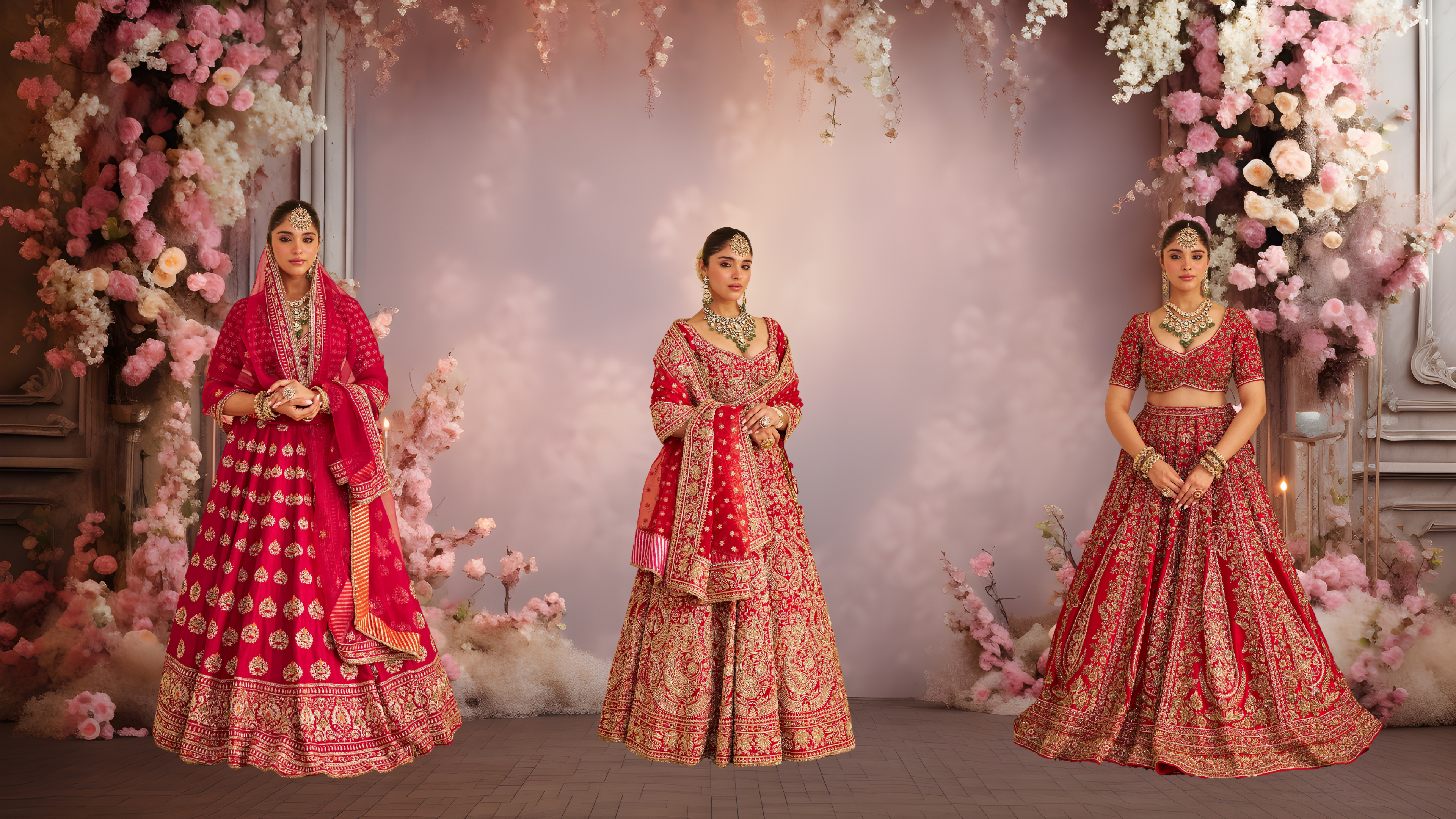 Timeless Bridal Elegance by Sheetal Batra Mahanoor