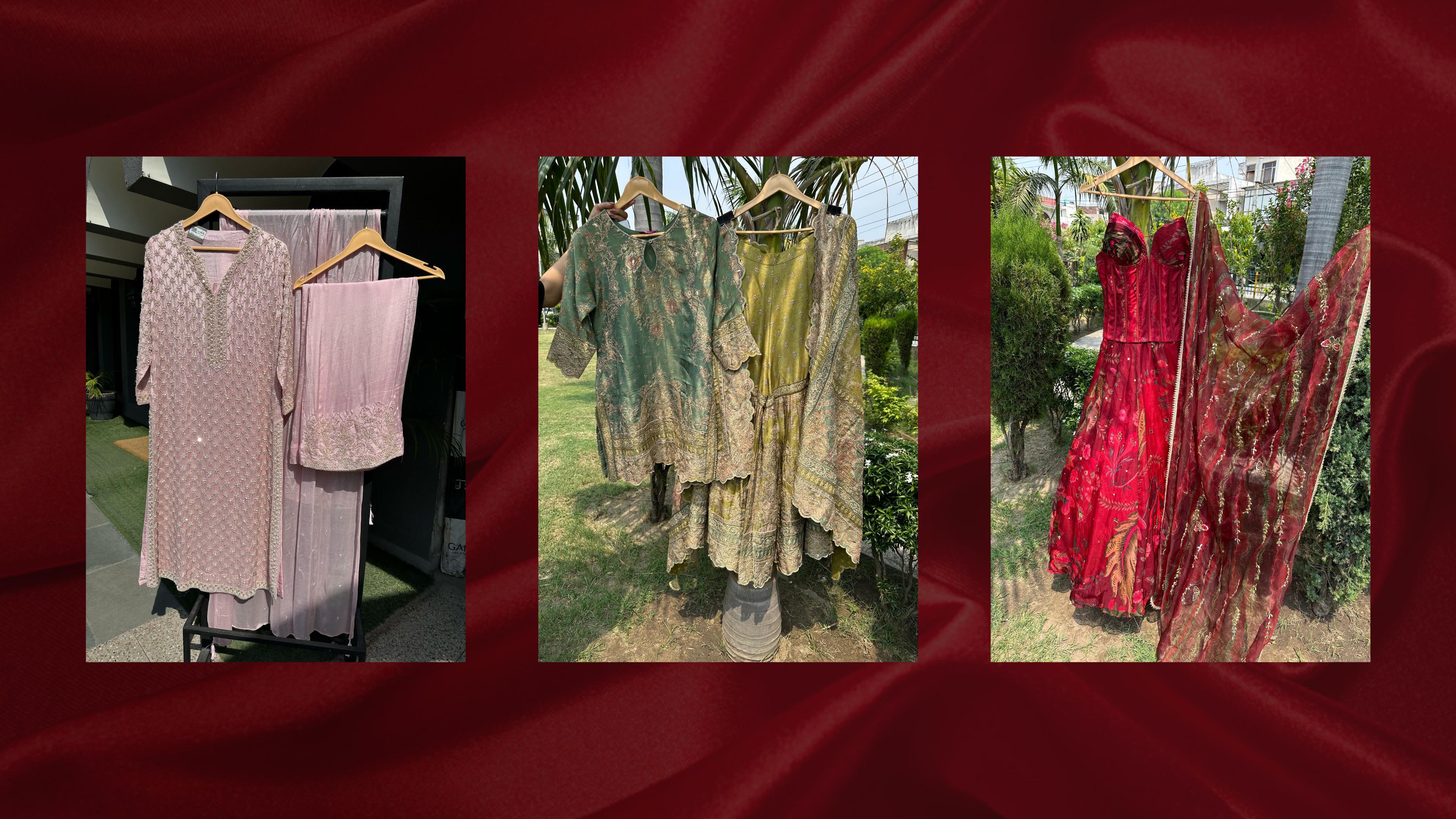 New Drop Alert: Elegance, Embroidery &amp; Effortless Glam by Ganpatis