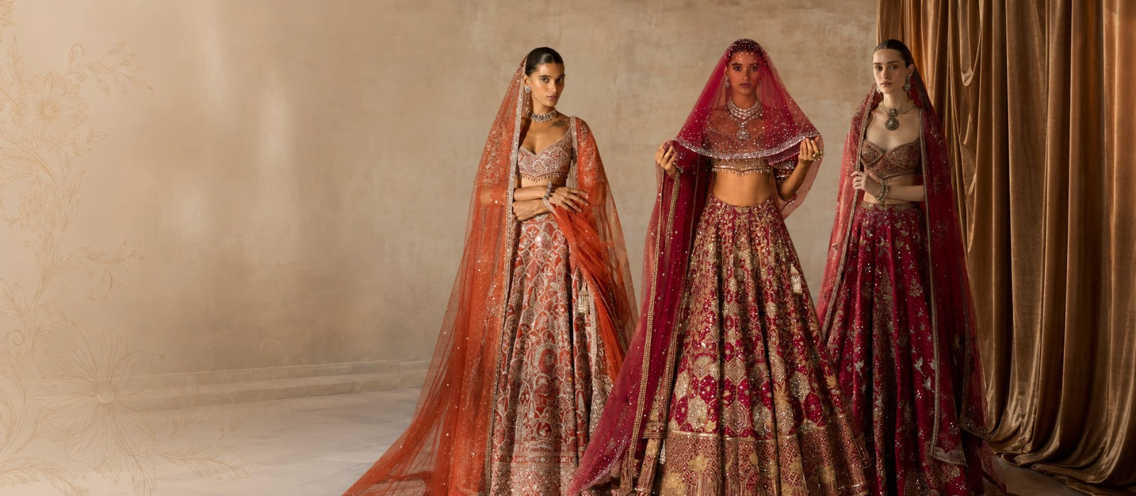 Regal Bridal Elegance: Lehengas Inspired by Timeless Heritage