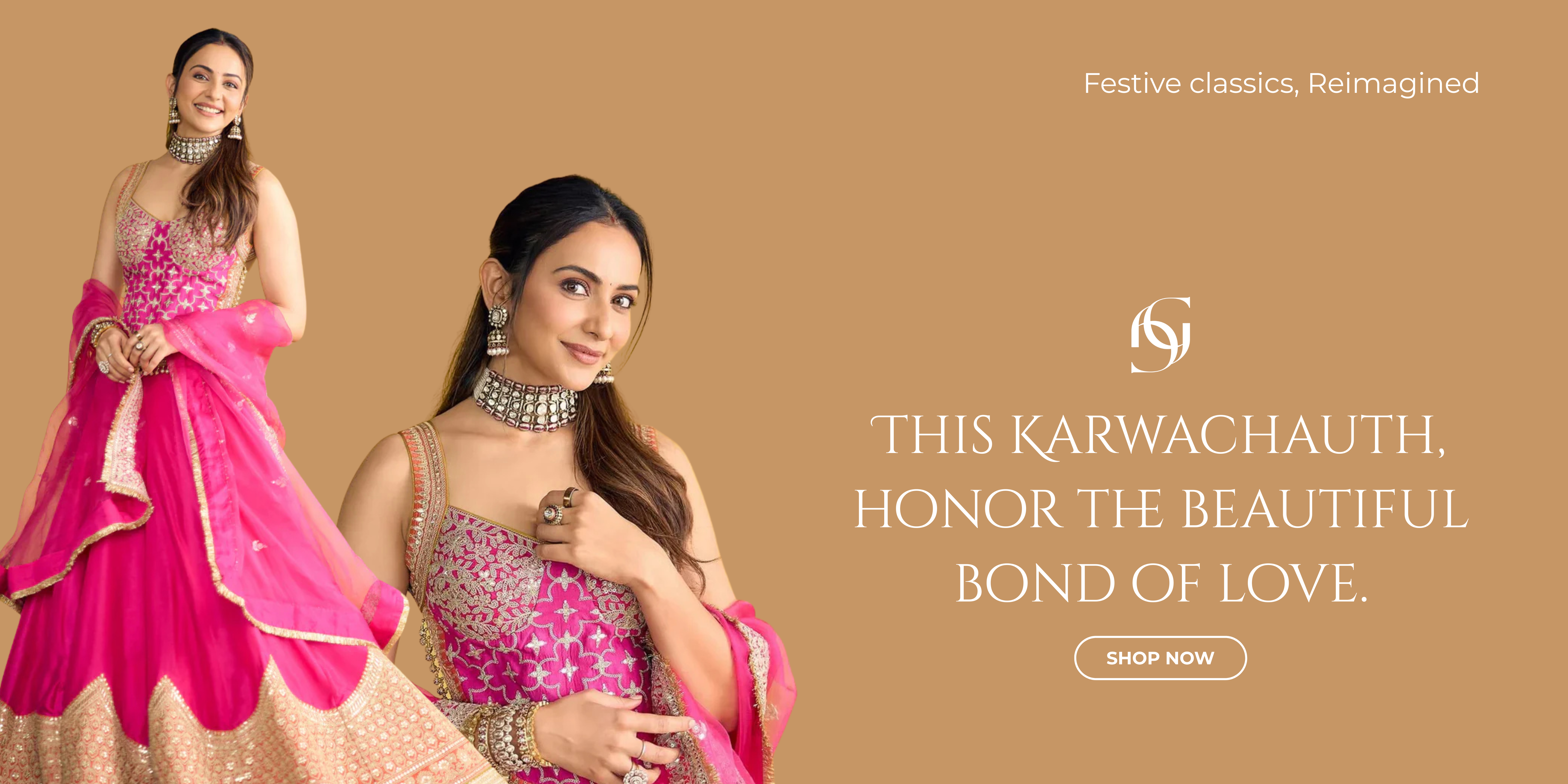 Celebrate Karwa Chauth in Style with Ganpais India’s Exclusive Collection